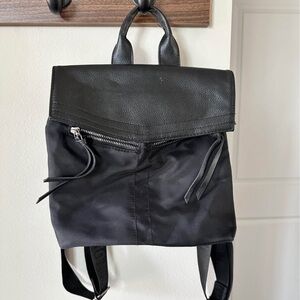Black Backpack - Classic Minimalist Design
